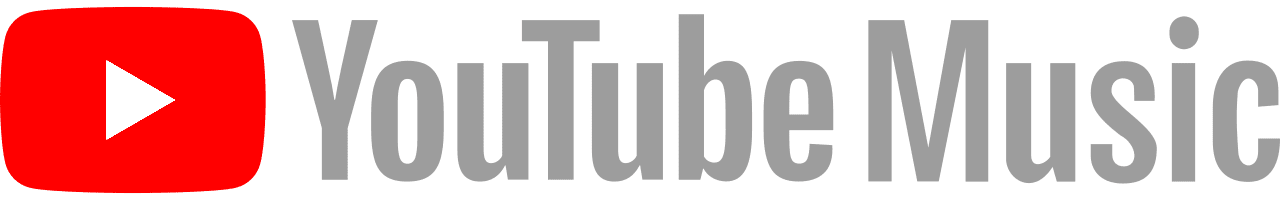 YouTube Music Logo With Text Png